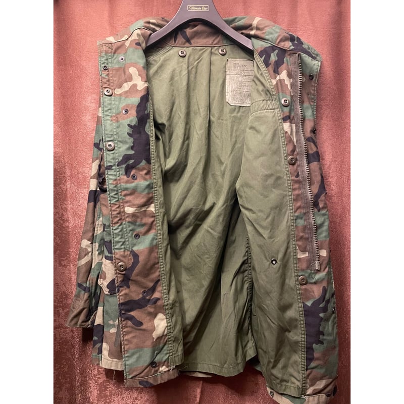 U.S.AIR FORCE M-65 ミリタリーフィールドジャケット 迷彩 L U.S.AIR FORCE M-65 ミリタリーフィールドジャケット 迷彩 L