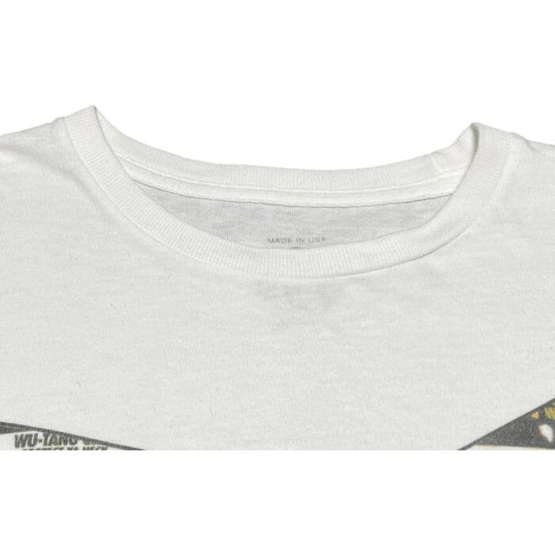 激レア MADE IN USA製 WU-TANG BRAND LIMITED 半袖プリントTシ