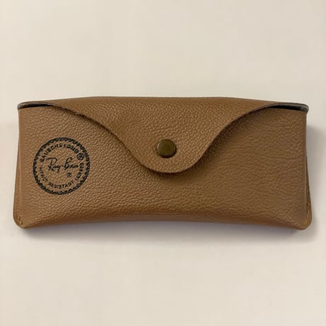 ノーブランド Ray-Banロゴケース付き AVIATOR ティアドロップサングラス ゴールド