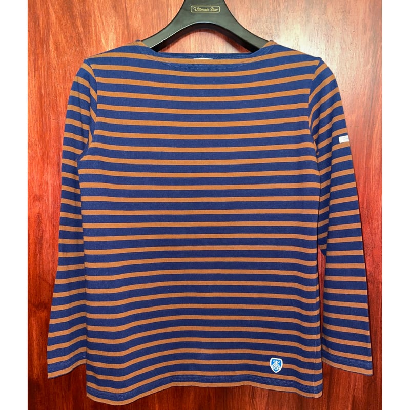 フランス軍 オーシバル Naval Border バスクシャツ ロゴ無し