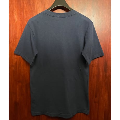 BEASTIE BOYS 「LICENSED TO ILL TOUR 1987」 プリント入り バンドTシャツ anvilボディ ネイビー Sサイズ