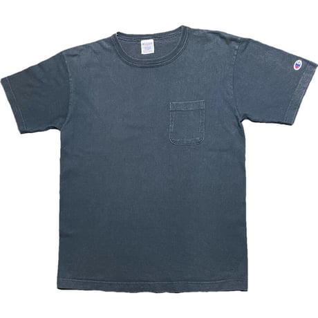 MADE IN USA製 Champion T1011 ヘビーウェイト半袖Tシャツ ブラック Mサイズ