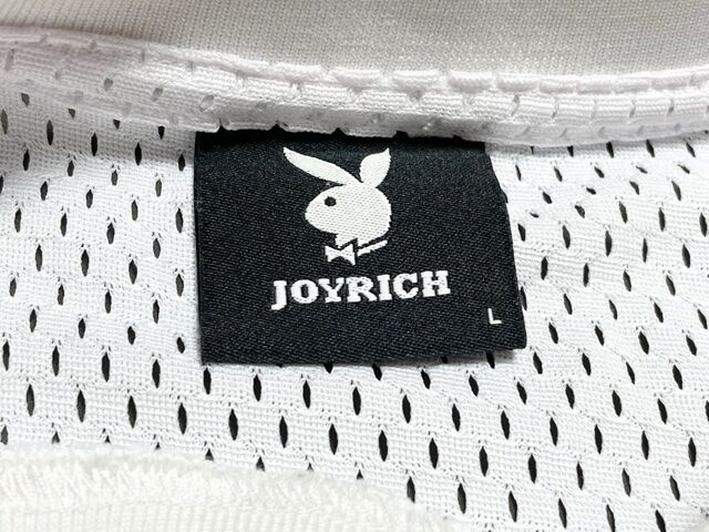 JOYRICH × PLAYBOY 半袖フットボールジャージー ホワイト Lサイズ | Ult...