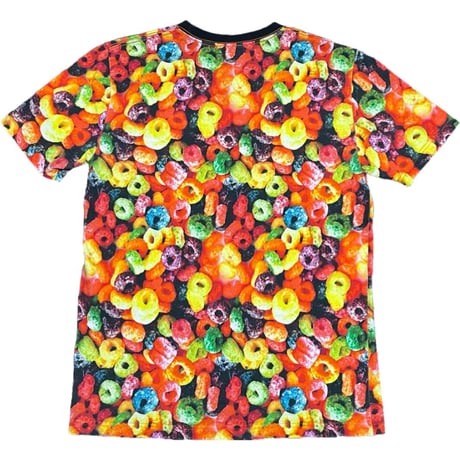 MADE IN JAPAN製 SWAGGER シリアル総柄プリントTシャツ マルチカラー Mサイズ