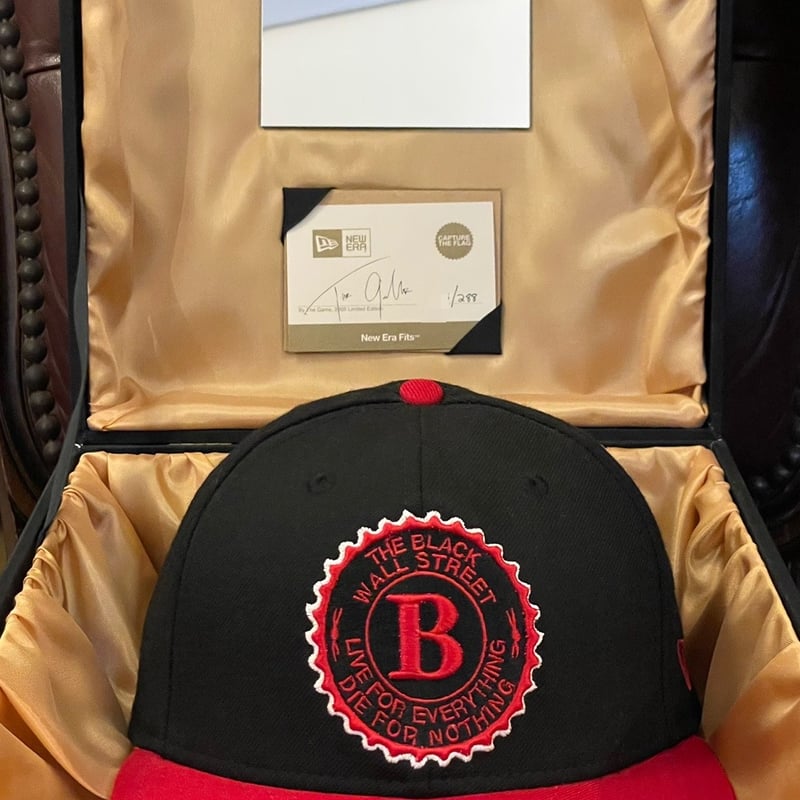 New Era/Capture the Flag Fabolous/激レア！ 激レア 世界288個限定 MADE IN USA製 NEW ERA CAPTURE THE F