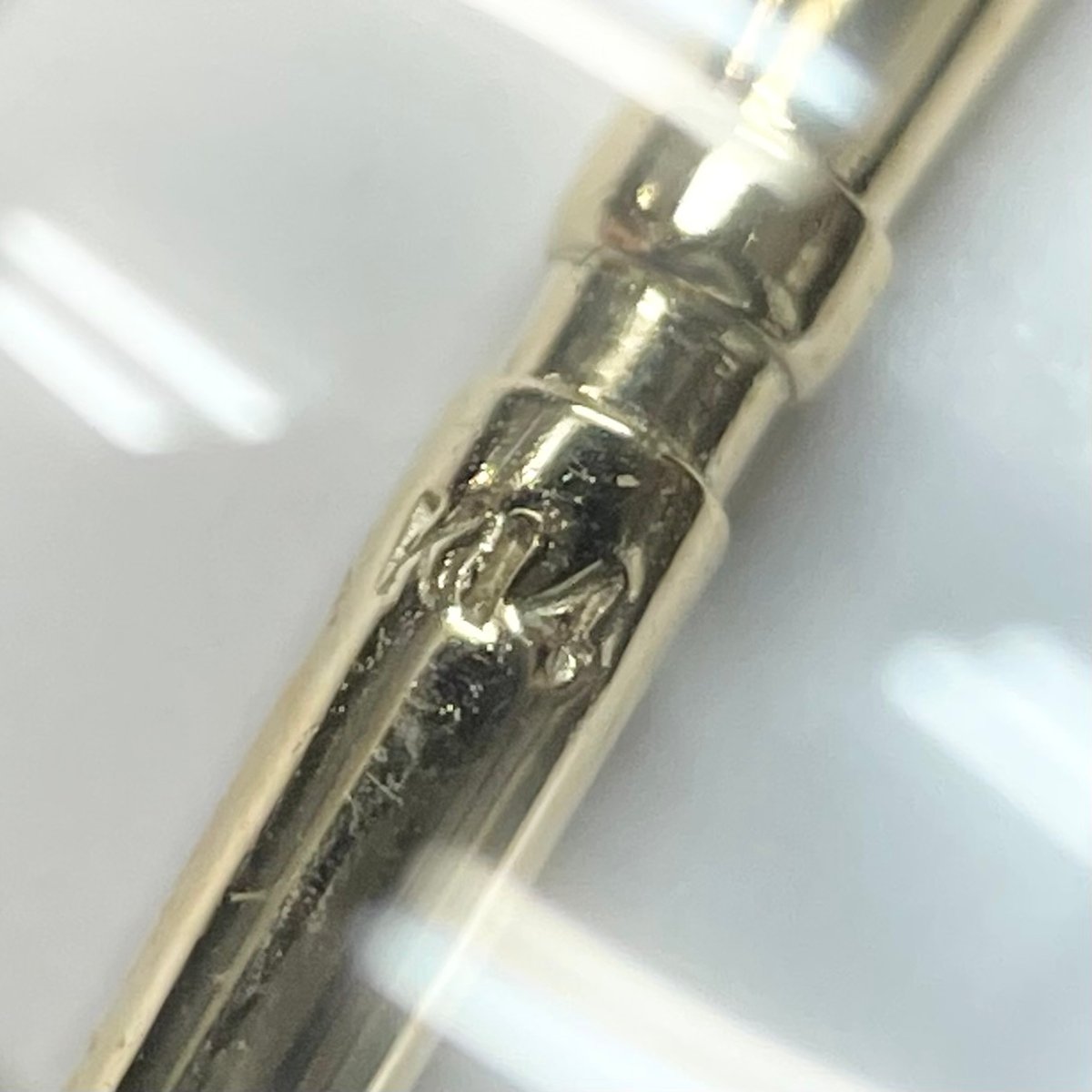 激レア PHENOMENON ダイヤモンド付き K14ゴールド 爪楊枝 ゴールド 