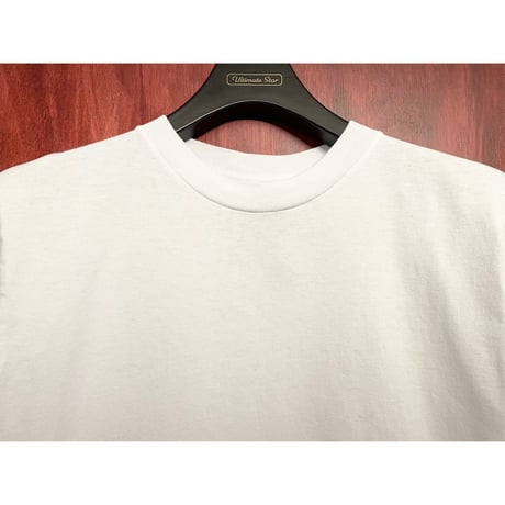 MADE IN USA製 BAYSIDE HEAVY WEIGHT クルーネックTシャツ ホワイト Sサイズ