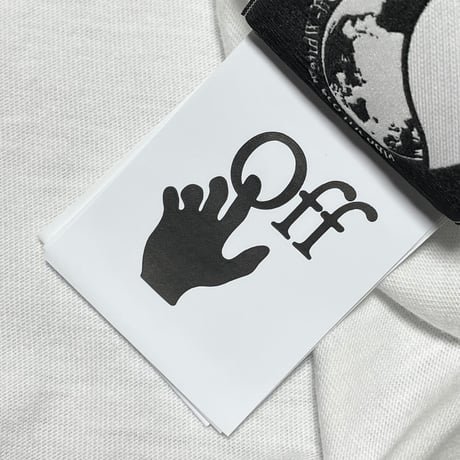 ★新品★ MADE IN PORTUGAL製 2021-22FW OFF-WHITE Tシャツ ARROW TREE S/S OVER TEE WHITE OMAA038F21JER0090184