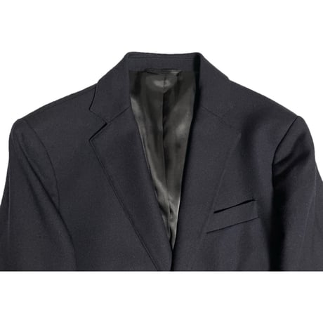 MADE IN USA製 steven alan ヴァージンウールスーツ ネイビー 36/W30サイズ