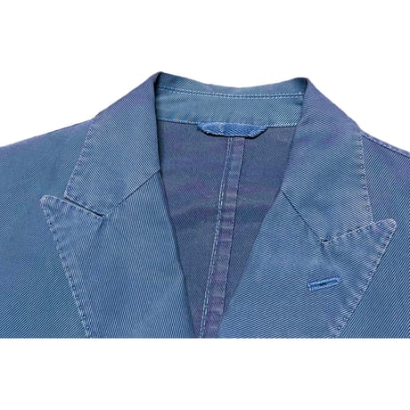 ☆タグ付き新古品☆ MADE IN ITALY製 HYDROGEN × Luigi Bianchi Montova Wネームダブルジャケット ネイビー 48サイズ