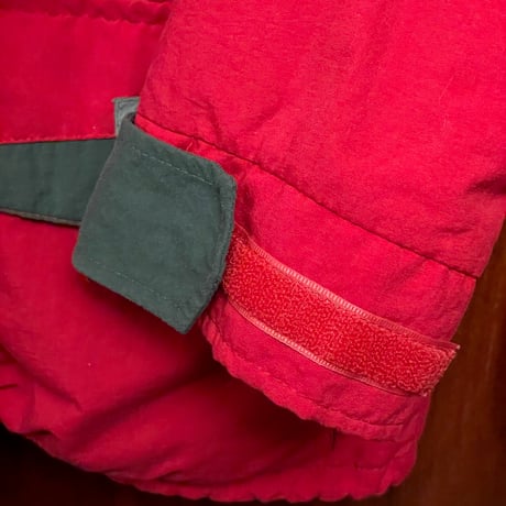 MADE IN POLAND製 90s Jack Wolfskin ナイロンマウンテンジャケット レッド Mサイズ