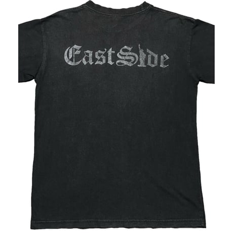 OCTOPUS ARMY ADVISORY WEST SIDE × EAST SIDE Tシャツ ブラック Lサイズ