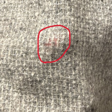 ▲訳あり商品▲ MADE IN ITALY製 Ermenegildo Zegna カシミヤ100%マフラー グレー