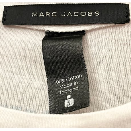 MARC JACOBS TOKYO × NEWYORK プリントTシャツ ホワイト Sサイズ