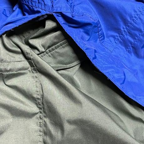Awesome Boy × ichiryu made REMAKE MOUNTAIN MODS COAT ネイビー×カーキ XLサイズ