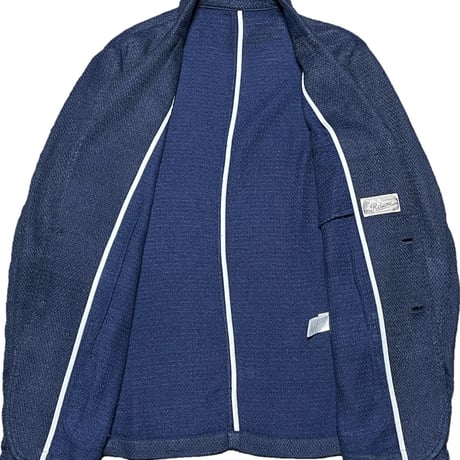JOURNAL STANDARD Relume リネンコットンアンコンジャケット ネイビー Mサイズ