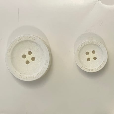 MADE IN JAPAN製 CASTELBAJAC リネンテーラードジャケット ホワイト 48サイズ