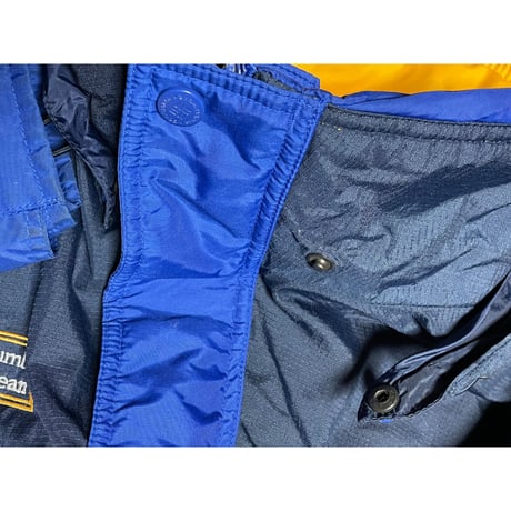 Awesome Boy × ichiryu made REMAKE MOUNTAIN MODS COAT ネイビー×カーキ XLサイズ