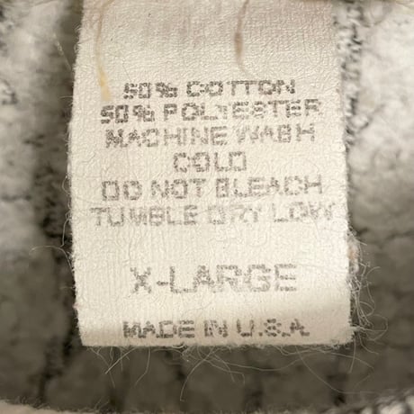 MADE IN USA製 Renegade club 長袖パイルトレーナー グレー XLサイズ