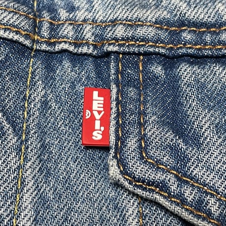 LEVI'S PREMIUM × LEGO コラボレーションデニムジャケット ライトインディゴ Mサイズ