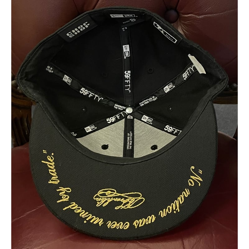 新品 つば裏 刺繍 ニューエラ NewEra×Frank151 激レア