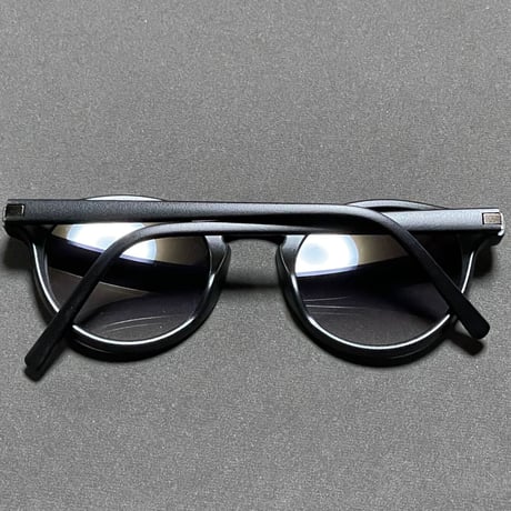 展示品渡し ★新品★ MADE IN ITALY製 SARAGHINA SVEVA 115-ELA4 サングラス ブラック ネイビーレンズ