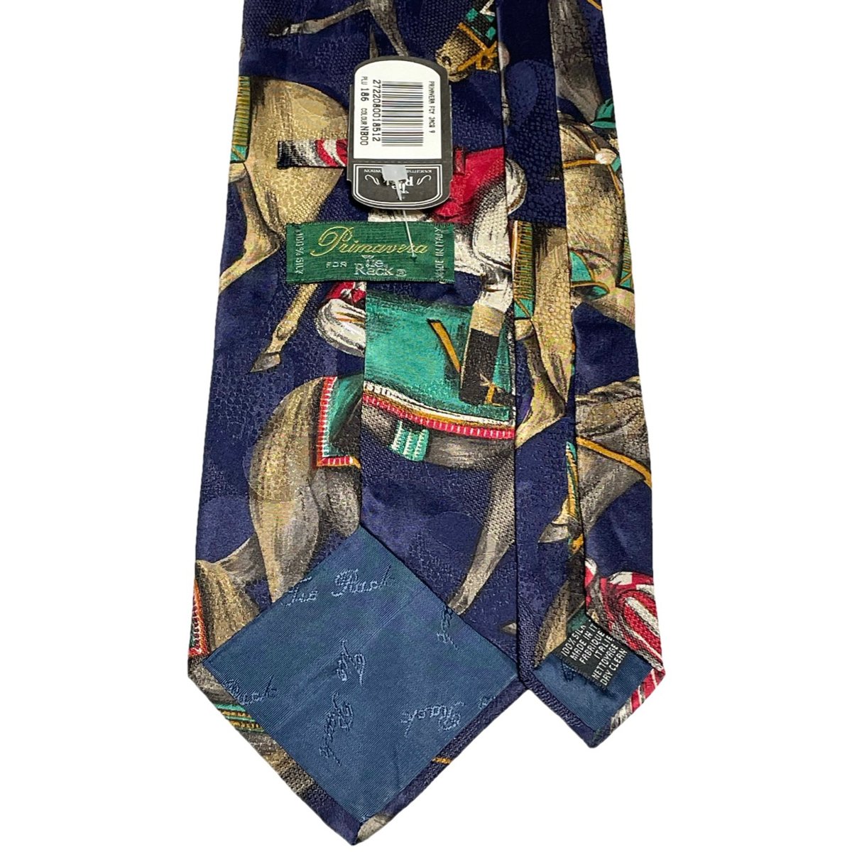 Tie Rack の アートシルク ☆タグ付き新古品☆ MADE IN ITALY製 Primavera FOR Tie Rack
