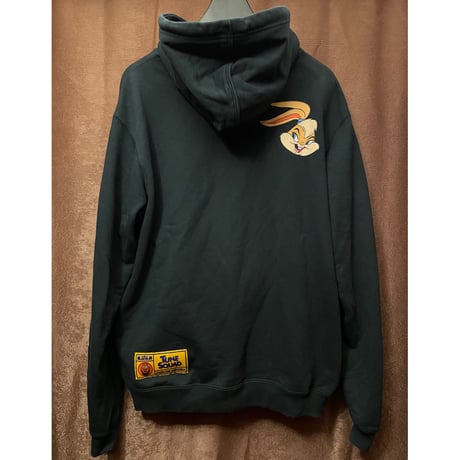NIKE × TUNE SQUAD コラボレーションプルオーバーパーカー ブラック Mサイズ