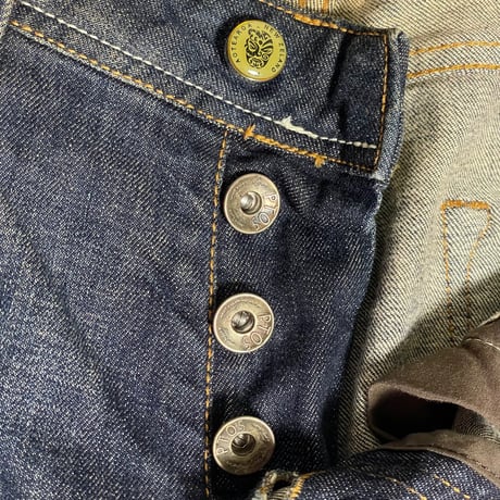 MADE IN ITALY製 PT05 AOTEAROA NEW ZEALAND デニムパンツ インディゴ W30サイズ