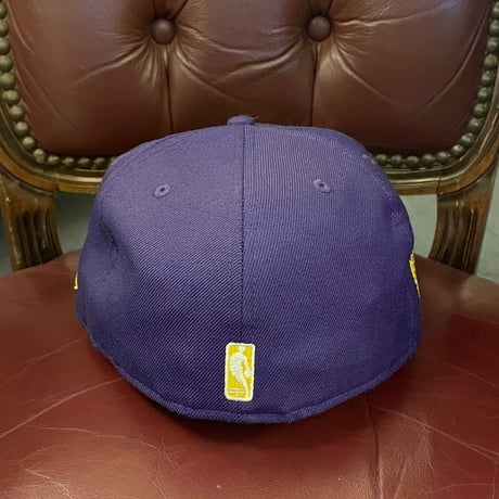激レア NEW ERA × LOS ANGELES LAKERS KOBE BRYANTモデルベースボールキャップ パープル 7-3/8 58.7cm