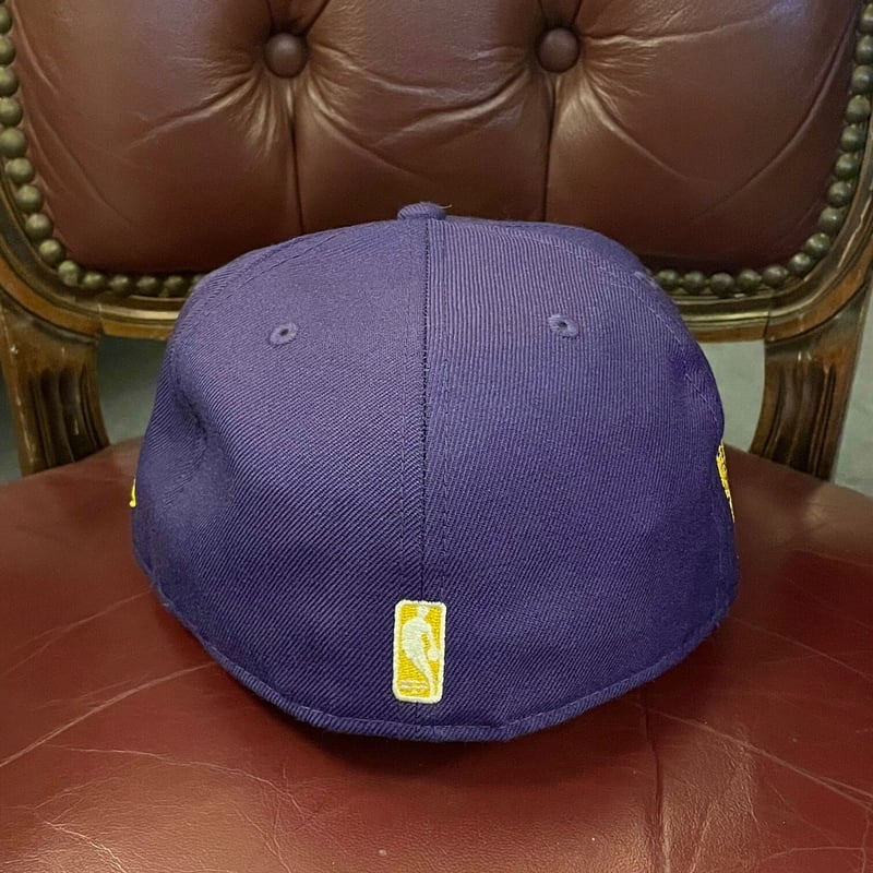 激レア　New Era Los Angeles ヴィンテージキャップ 激レア NEW ERA × LOS ANGELES LAKERS KOBE BRYANTモデル