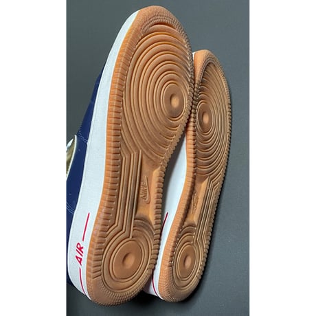 NIKE AIR FORCE 1 バルセロナオリンピックUSAモデルスニーカー ネイビー US9.5/27.5cm