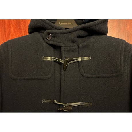 MADE IN ENGLAND製 UNITED ARROWS BLUE LABEL WINDCHEETAH ダッフルコート ネイビー Mサイズ