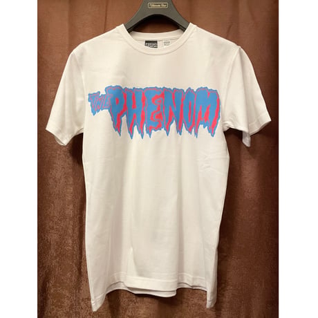 ☆未使用新古品☆ MADE IN JAPAN製 PHENOMENON 2009年モデル プリントTシャツ ホワイト Mサイズ