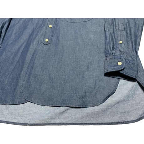 MADE IN USA製 FIDUCCIA 長袖デニムシャツ インディゴ Mサイズ