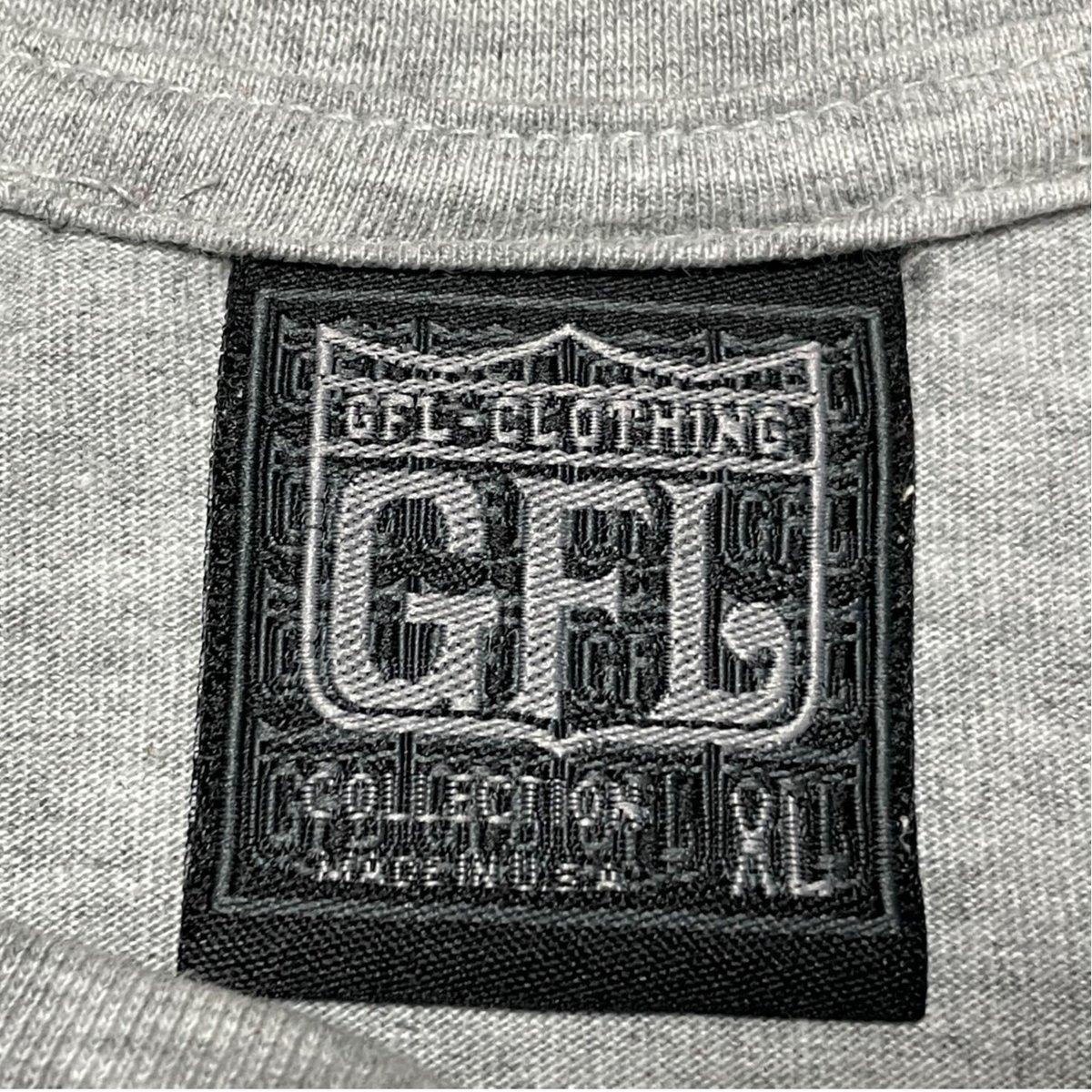GFL シャツ GFL - 【GFL(ギャングスターフォーライフ)】B系HIPHOPシャツ2XL