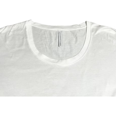 MADE IN JAPAN製 BLACKBARRETT by NEIL BARRETT 長袖カットソー ホワイト×ブラック 3サイズ