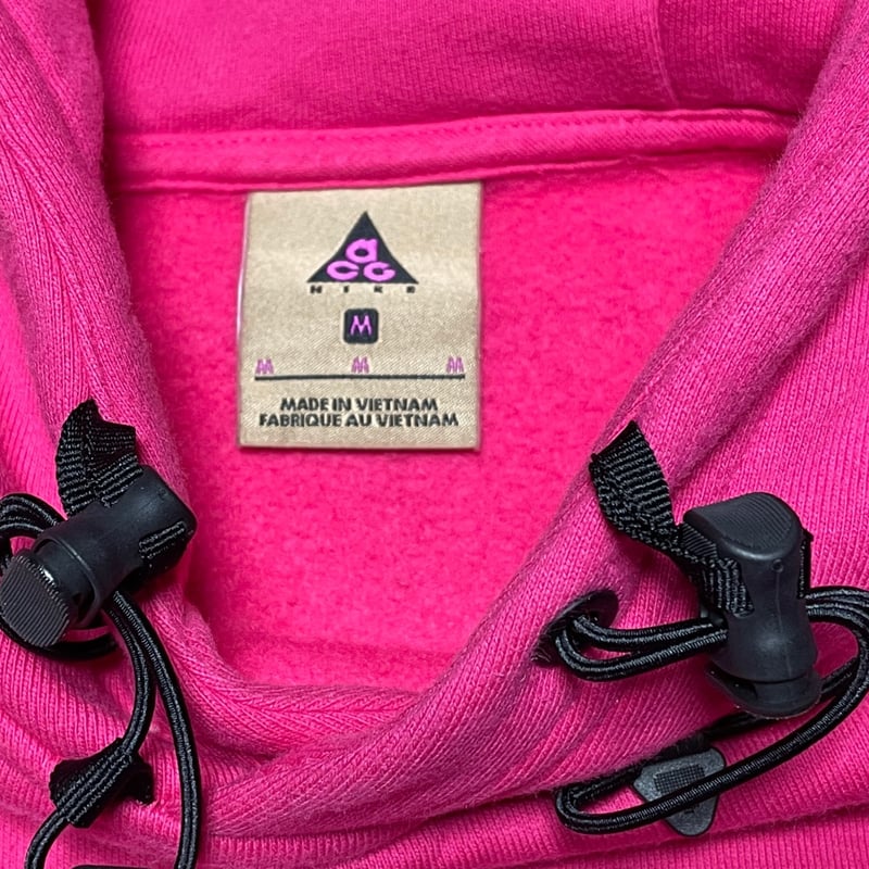 NIKE ACG プルオーバーパーカー ピンク Mサイズ | Ultimate Star
