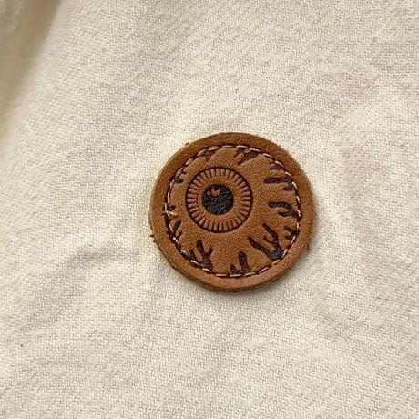 MISHKA 長袖コットンシャツ アイボリー Mサイズ