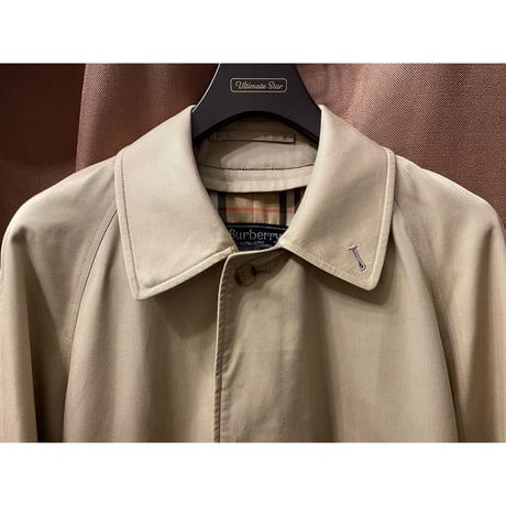 MADE IN ENGLAND製 OLD BURBERRY ライナーステンカラーコート ベージュ