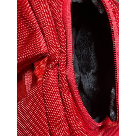 SPRAYGROUND ドラゴンデザインバックパック レッド Fサイズ