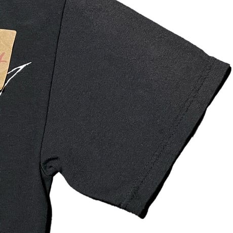 難あり ☆タグ付き新古品☆ TENDERLOIN バックプリント入り VENDER ZOIN 半袖Tシャツ ブラック Sサイズ