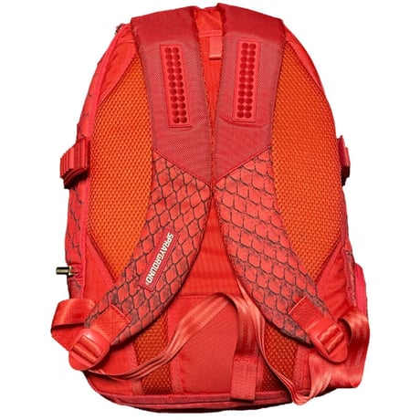 SPRAYGROUND ドラゴンデザインバックパック レッド Fサイズ