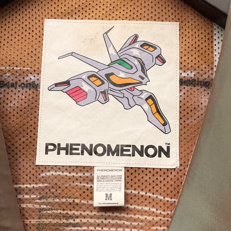 レア MADE IN JAPAN製 PHENOMENON 2008年モデル タマムシジレベスト 玉虫色 Mサイズ