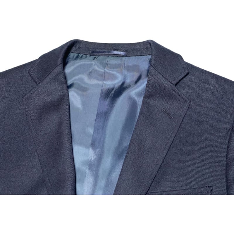 GREEN LABEL RELAXING ウールテーラードジャケット ネイビー M GREEN LABEL RELAXING ウールテーラードジャケット ネイビー M