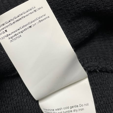 HUGO BOSS SLIM FIT フルジップパーカー チャコールグレー Sサイズ