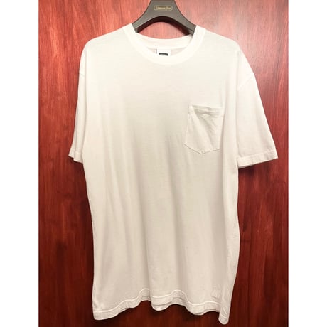 SWAGGER ポケット付きクルーネックTシャツ ホワイト XLサイズ
