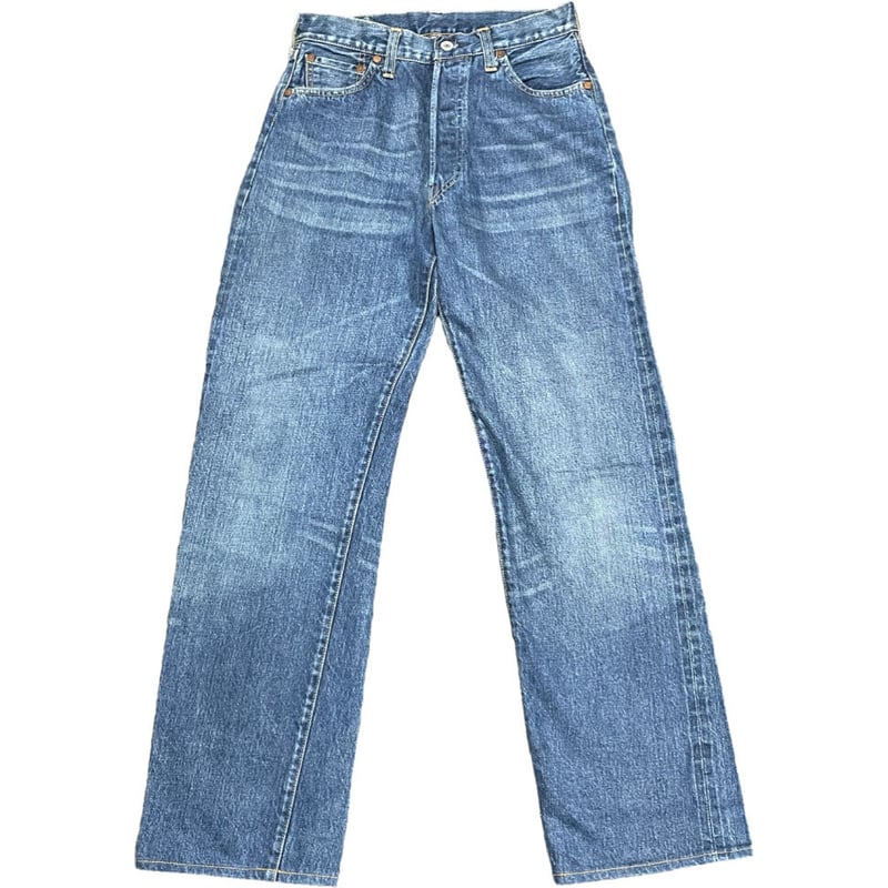 大人女性の Levis 501 555 バレンシア 93年製 USA製 レプリカ