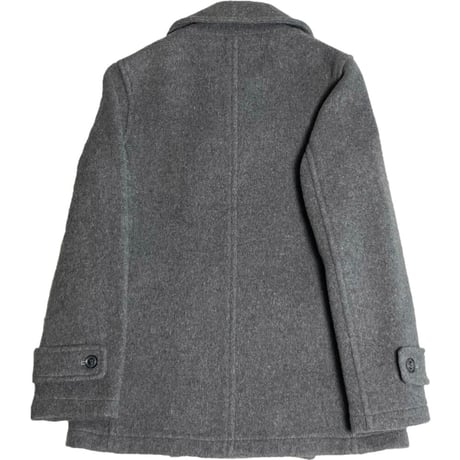 MADE IN ENGLAND製 LONDON Tradition ウールPコート グレー 38サイズ