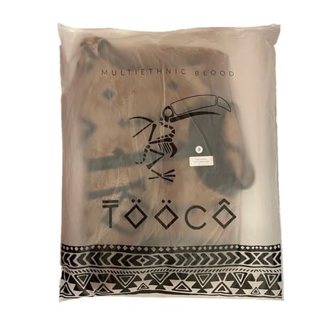 ★新品★ 2024年AWモデル TOOCO ネイティブ柄フリースベスト UXMAL CAMEL S～XLサイズ
